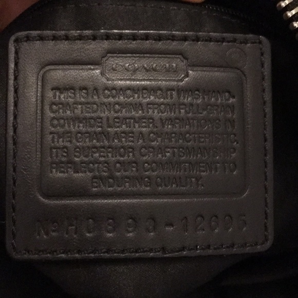 Coach Purse - Picture 8 of 8